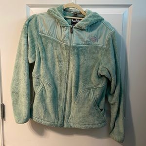 The North Face zip up